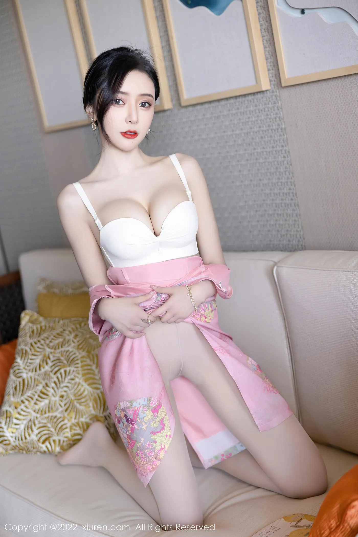 [XIUREN秀人网] 2022.05.13 NO.5007 王馨瑶yanni [86P]插图